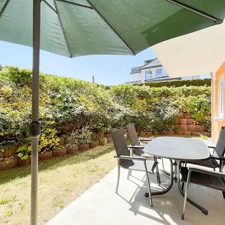 Apartament Waldstrasse 2 Ostseestrand