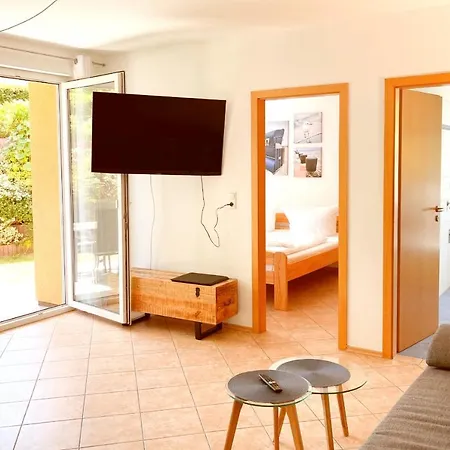 Apartament Waldstrasse 2 Ostseestrand *