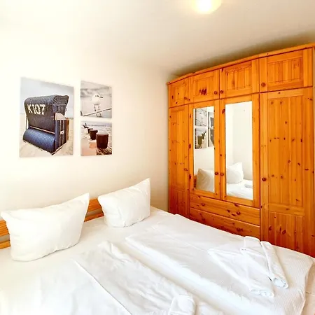 Waldstrasse 2 Ostseestrand Apartamento *