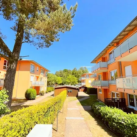 Apartament Waldstrasse 2 Ostseestrand Ückeritz
